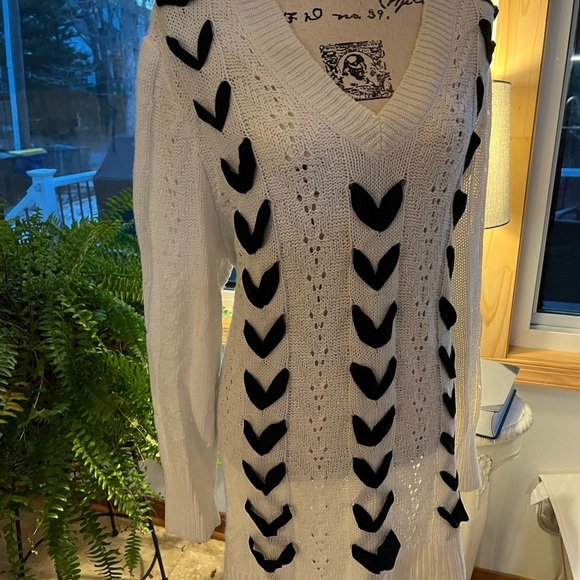 Lane Bryant Ribbon Sweater - Picture 2 of 9